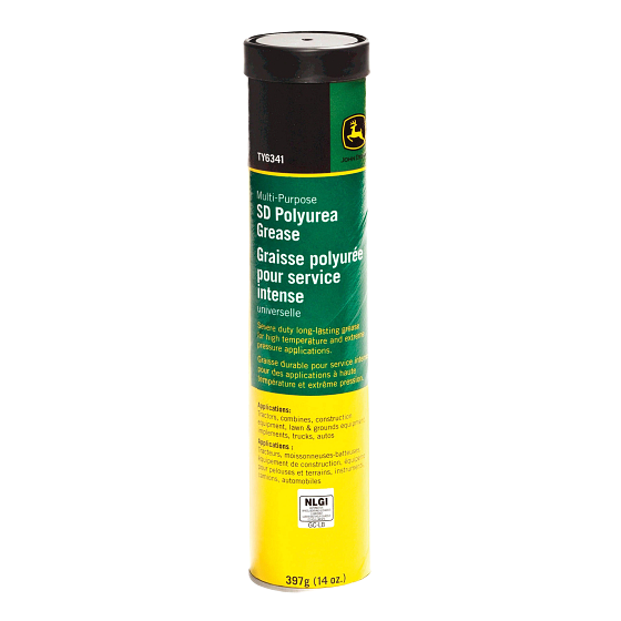 John Deere LG188 Home Maintenance Kit with TY6341 14 Oz. Multi-Purpose Lithium Grease