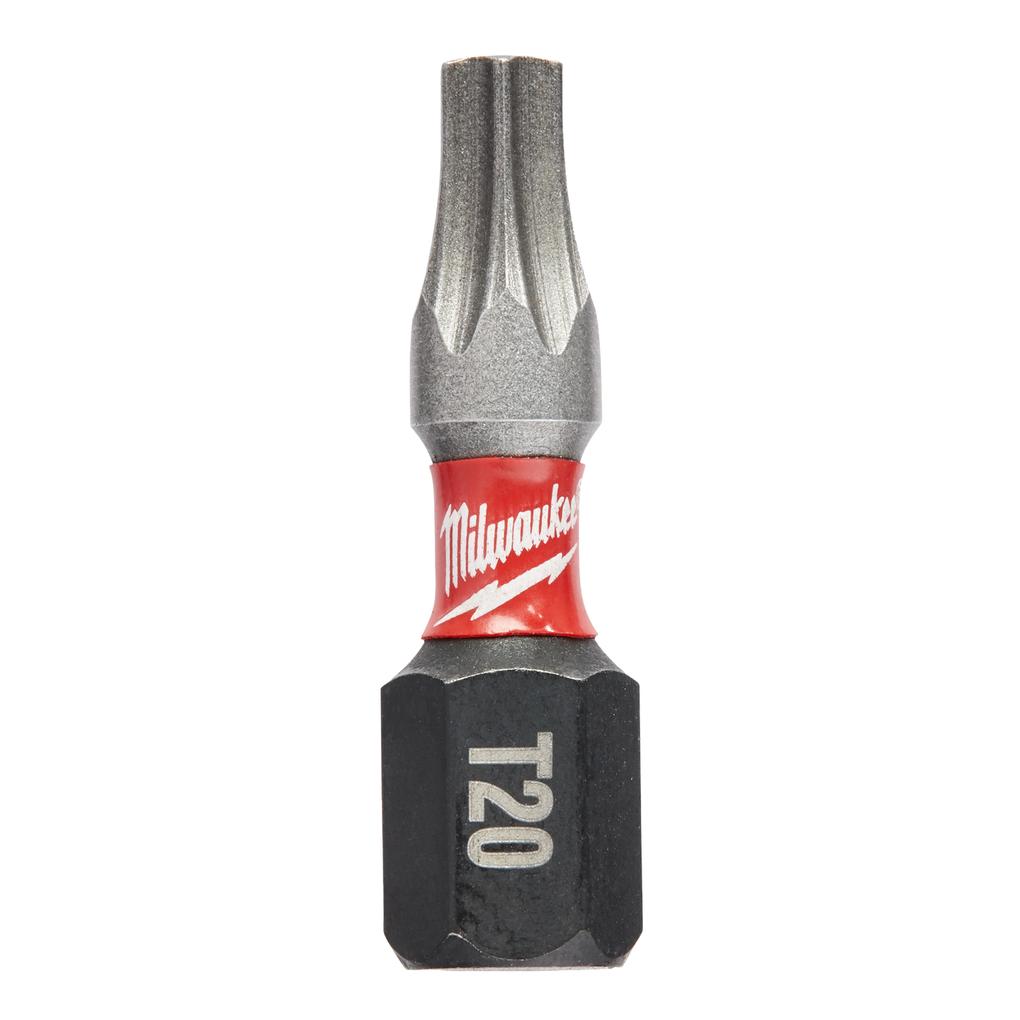 Milwaukee SHOCKWAVE™ Impact Duty 1" Insert Bit TORX® T20 Bulk 25