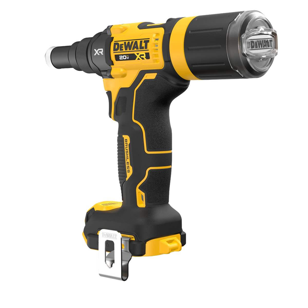 DEWALT 20V MAX* XR® Brushless Cordless 3/16" Rivet Tool (Tool Only)