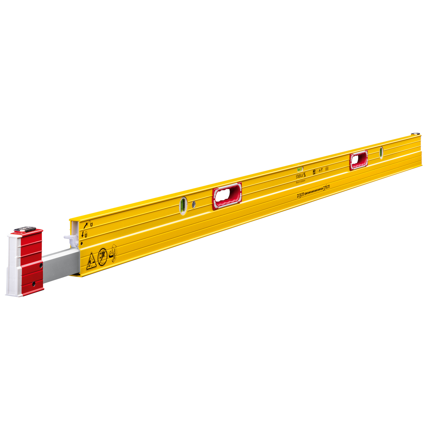 Stabila 7'-12' Type 106T Extendable Plate Levels