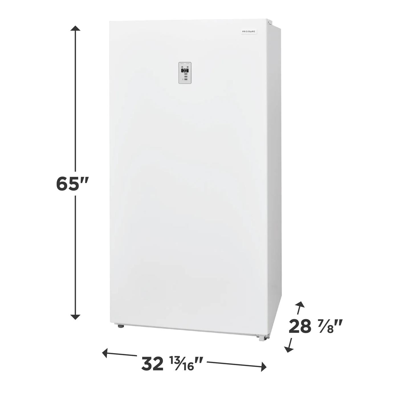 18 Cu. Ft. Garage Ready Upright Convertible Freezer / Refrigerator