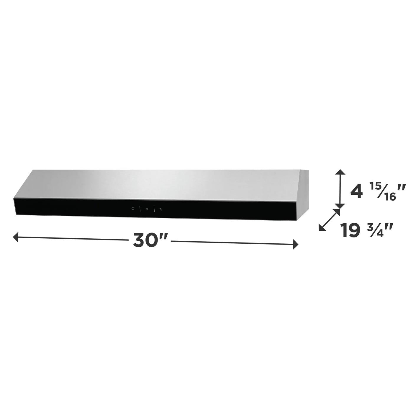 Undercabinet 30" Ventilation Hood