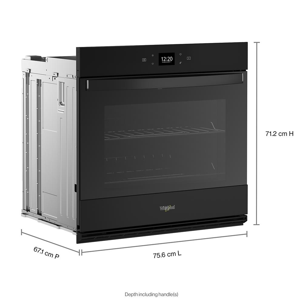 30-Inch Single Wall Oven with Air Fry When Connected - 5.0 Cu. Ft.