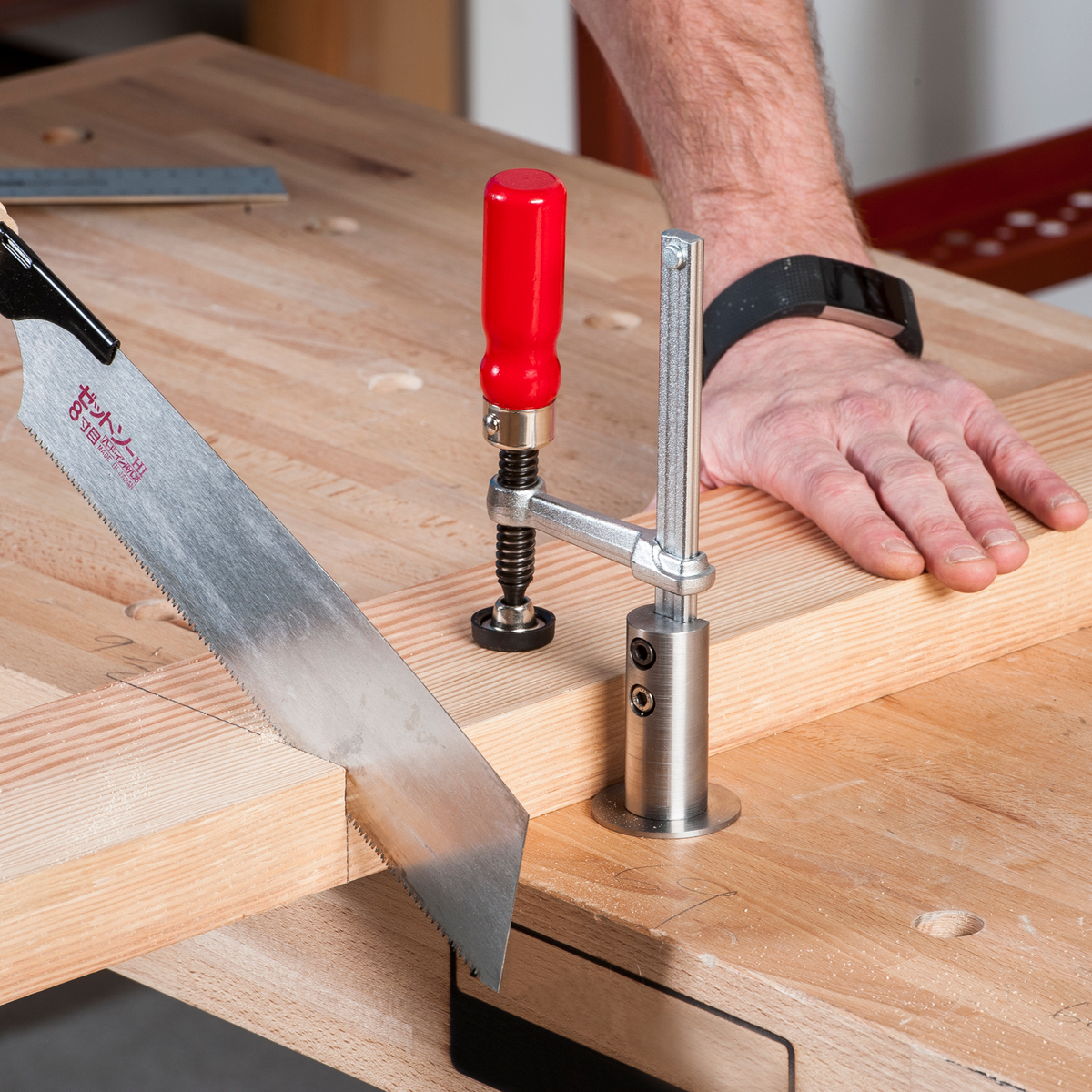 UJK 20mm Hold Down Ratchet Clamp