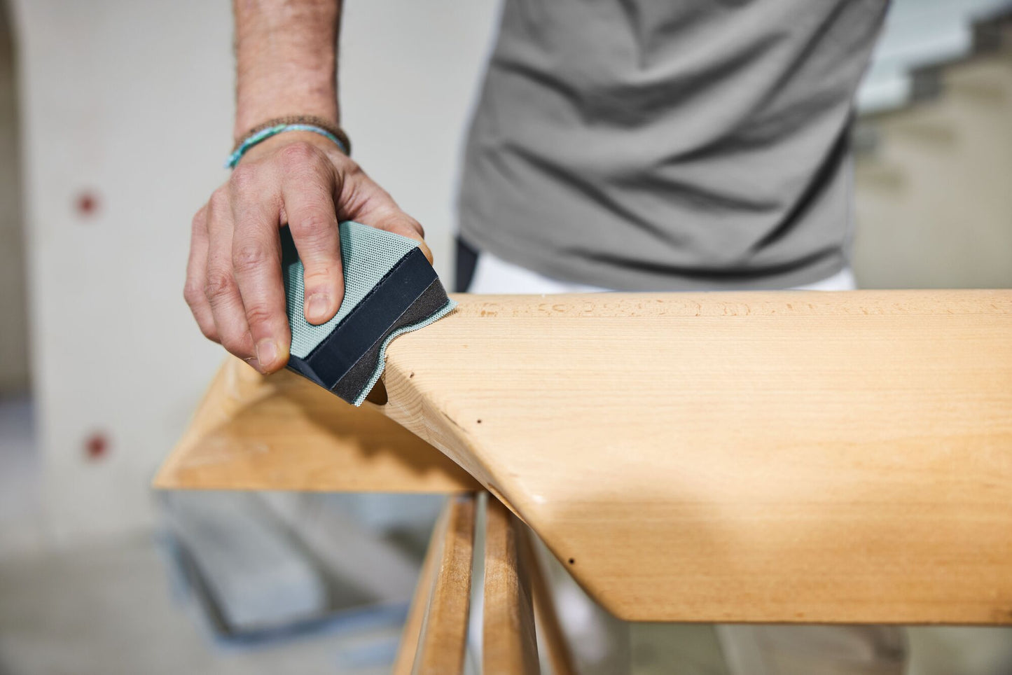 Festool 578959 Sanding Block HSK-Duo 80x133