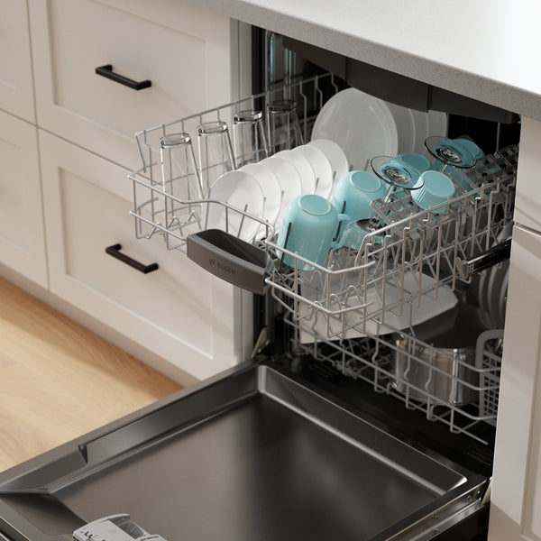300 Series, Dishwasher, 24'', Black