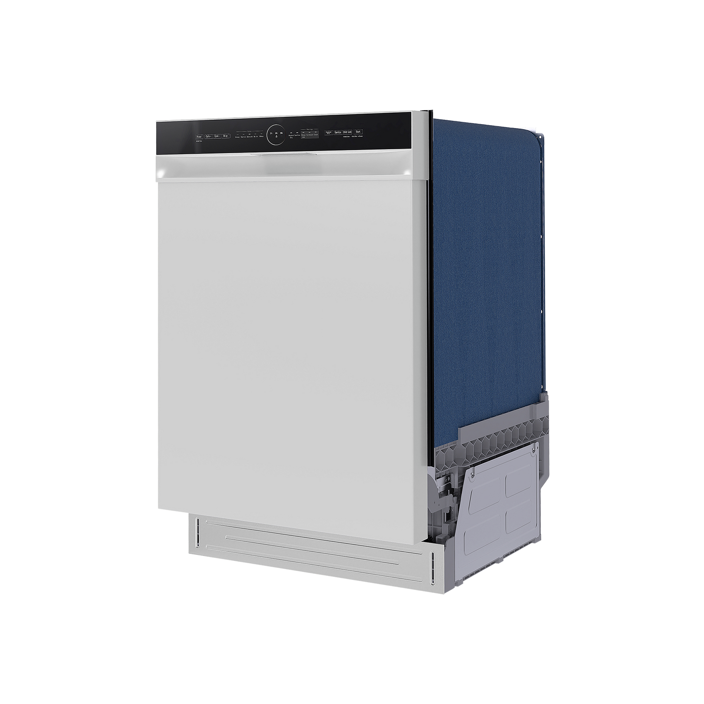 Element 24" Front Control Hybrid Dishwasher - White, Energy Star (ENB5322HECW)