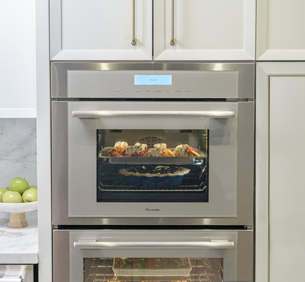 Masterpiece®, Double Steam Wall Oven, 30''