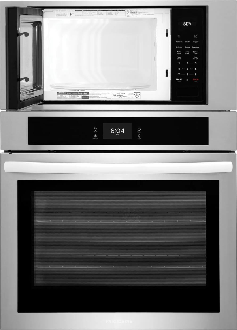 30" Electric Wall Oven and Microwave Combination
