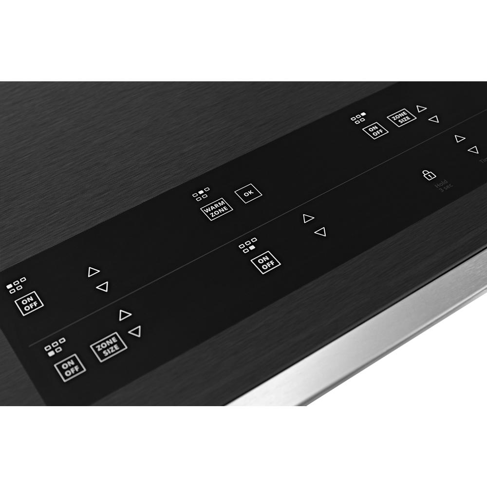 30-inch Electric Ceramic Glass Cooktop with Two Dual Radiant Elements