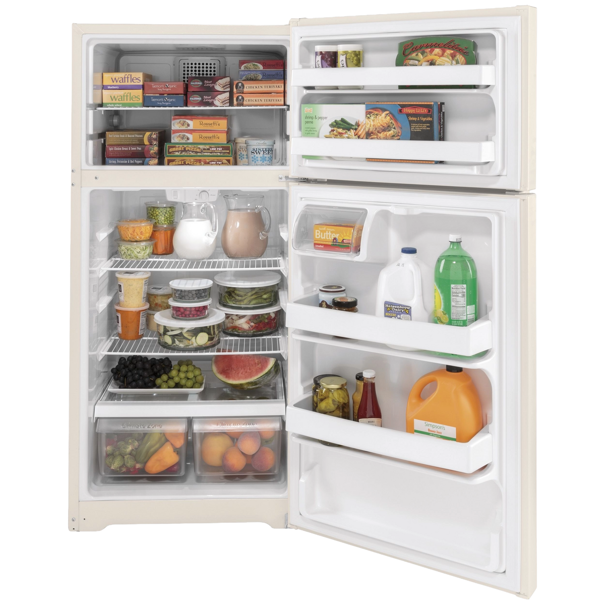 GE® ENERGY STAR® 15.6 Cu. Ft. Top-Freezer Refrigerator