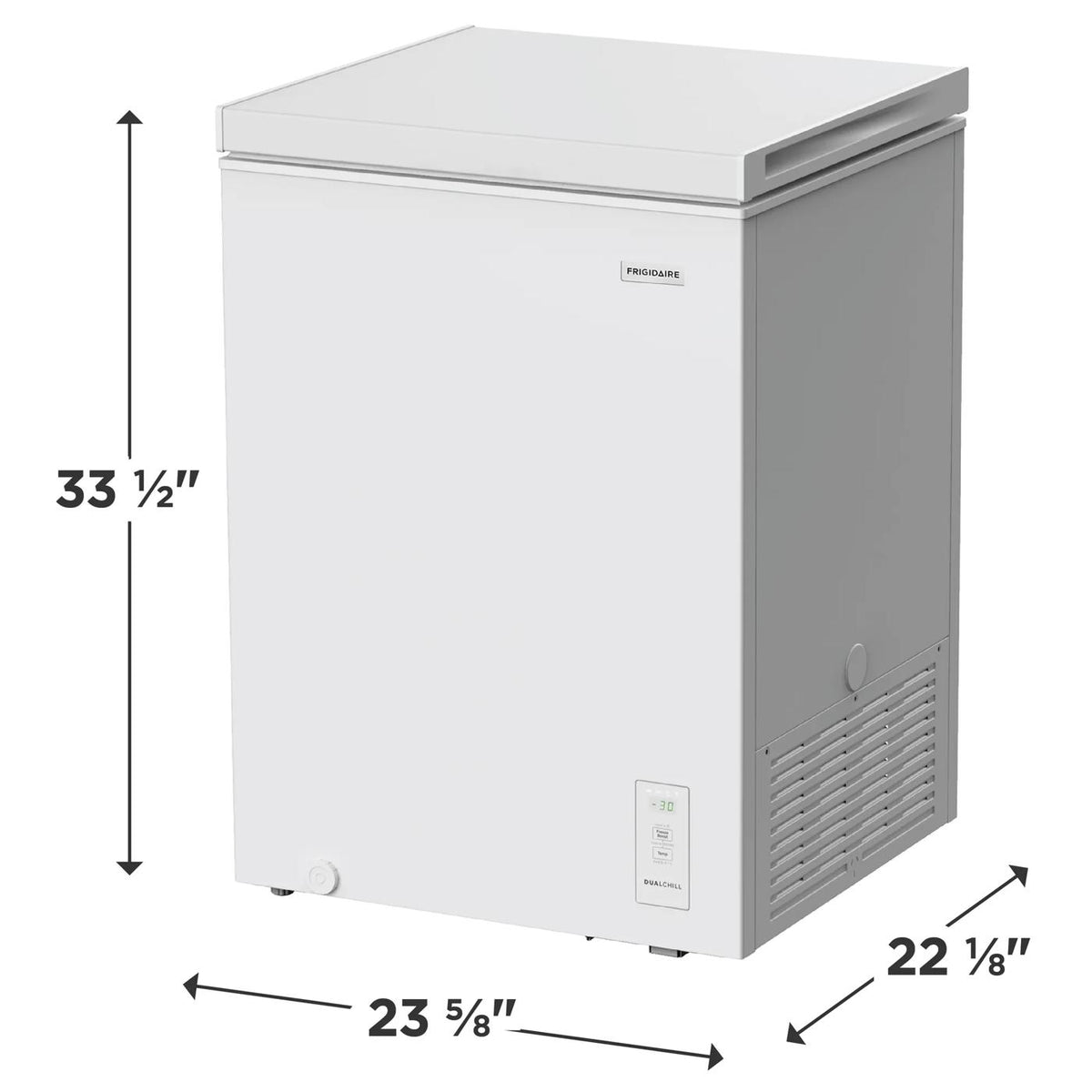5 Cu. Ft. Garage Ready Chest Freezer