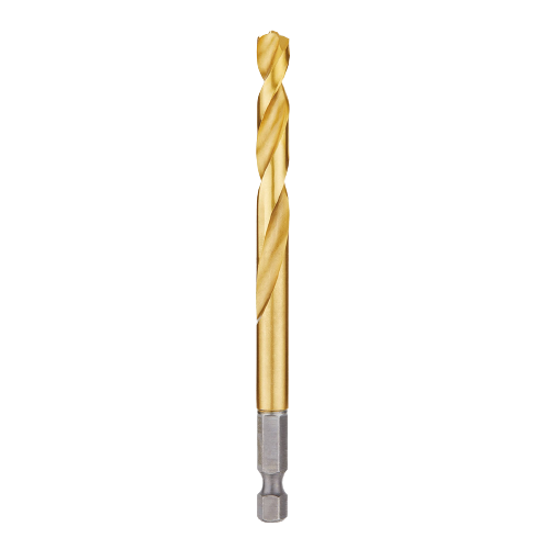 19/64 inch titanium drill bit with hex shank for power tools in drill bits and tool accessories collections under $50
