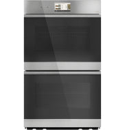 CAFÉ™ 30" Smart Built-In Convection Double Wall Oven in Platinum Glass