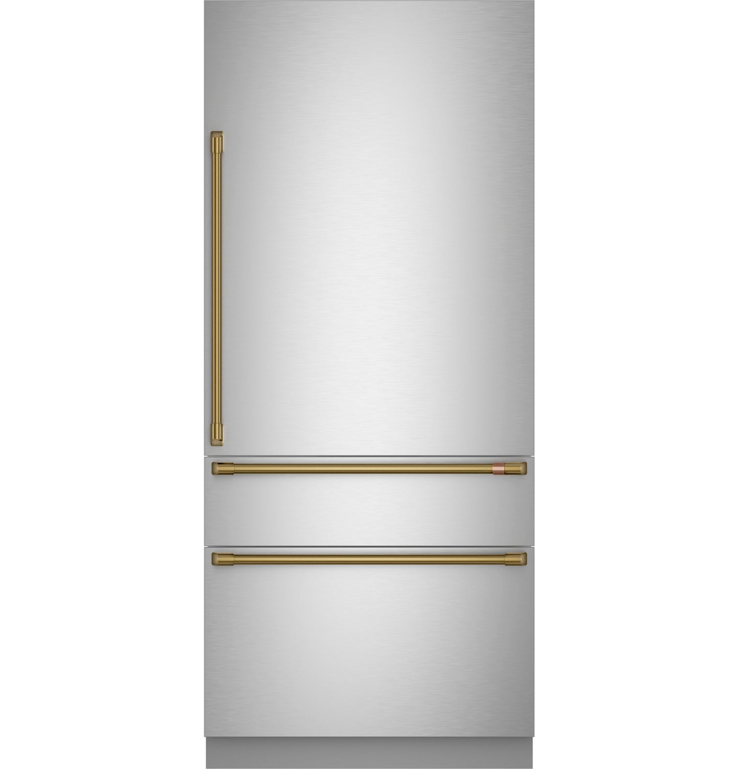 CAFÉ™ 36" Integrated Bottom-Freezer Refrigerator