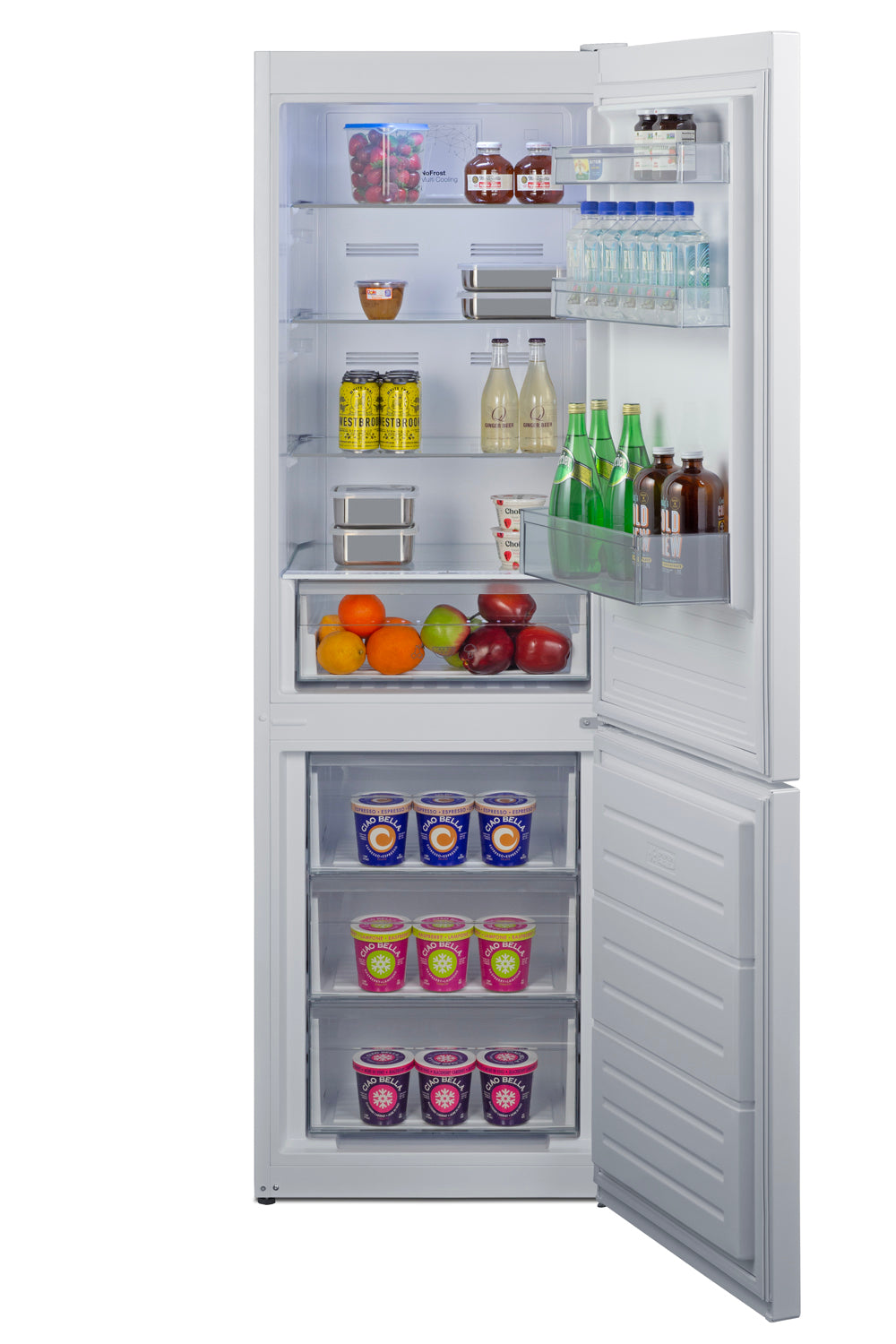 24" Wide Bottom Mount Refrigerator-Freezer