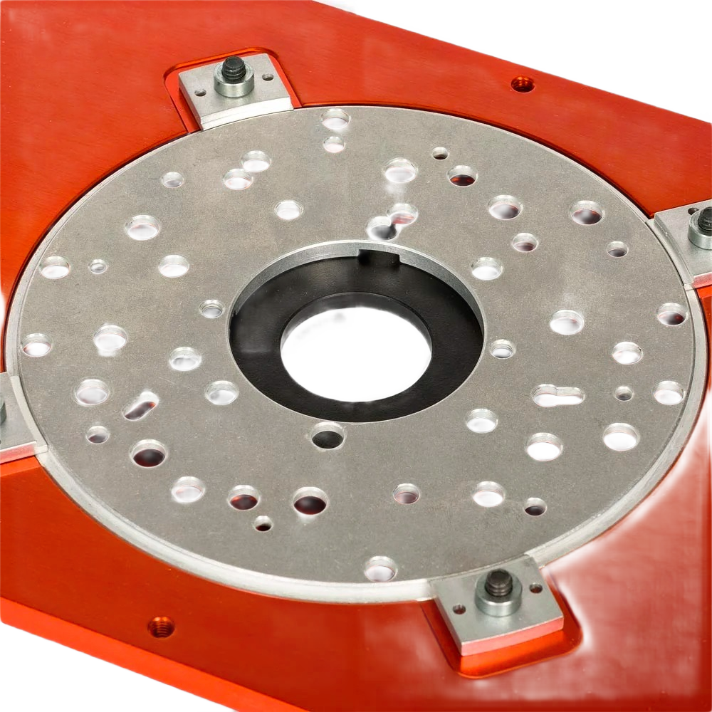 UJK 10mm Aluminium Router Table Insert c/w Universal Base