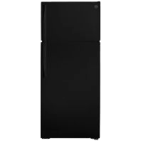 GE® ENERGY STAR® 17.5 Cu. Ft. Top-Freezer Refrigerator
