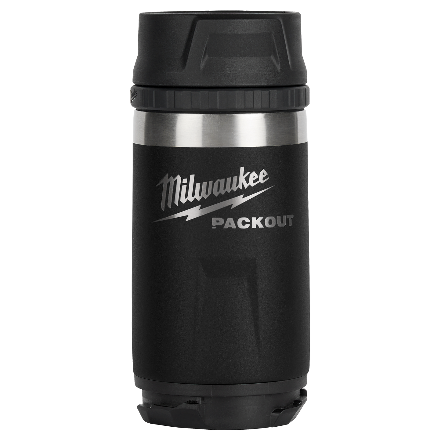 Milwaukee PACKOUT™ 12oz Insulated Bottle with Sip Lid