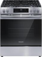 30" Front Control Gas Range with Air Fry