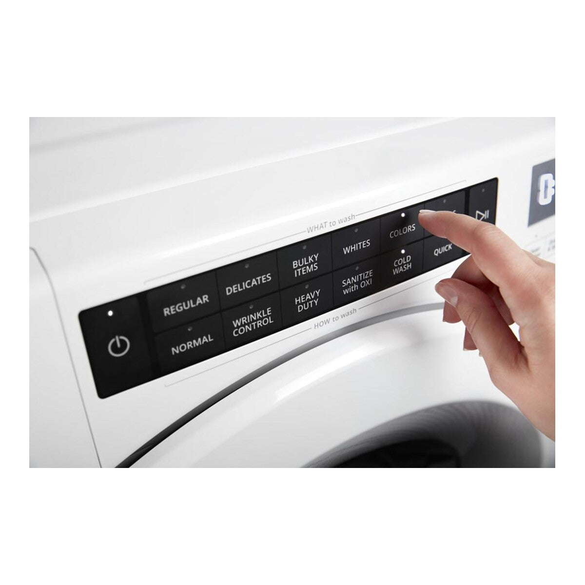 4.3 cu. ft. Closet-Depth Front Load Washer with Intuitive Controls