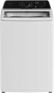 White top load washer with digital control panel, part of washers and appliances for home improvement collection