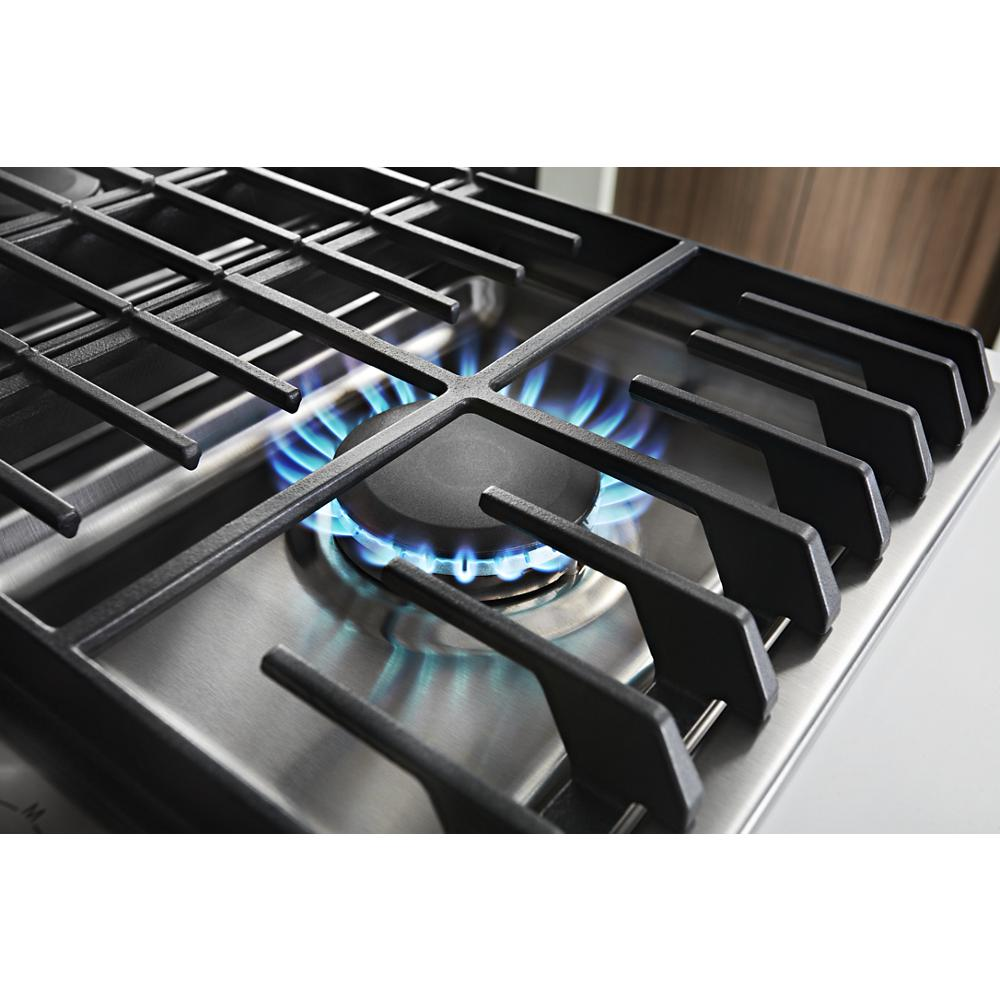 36" 5 Burner Gas Downdraft Cooktop