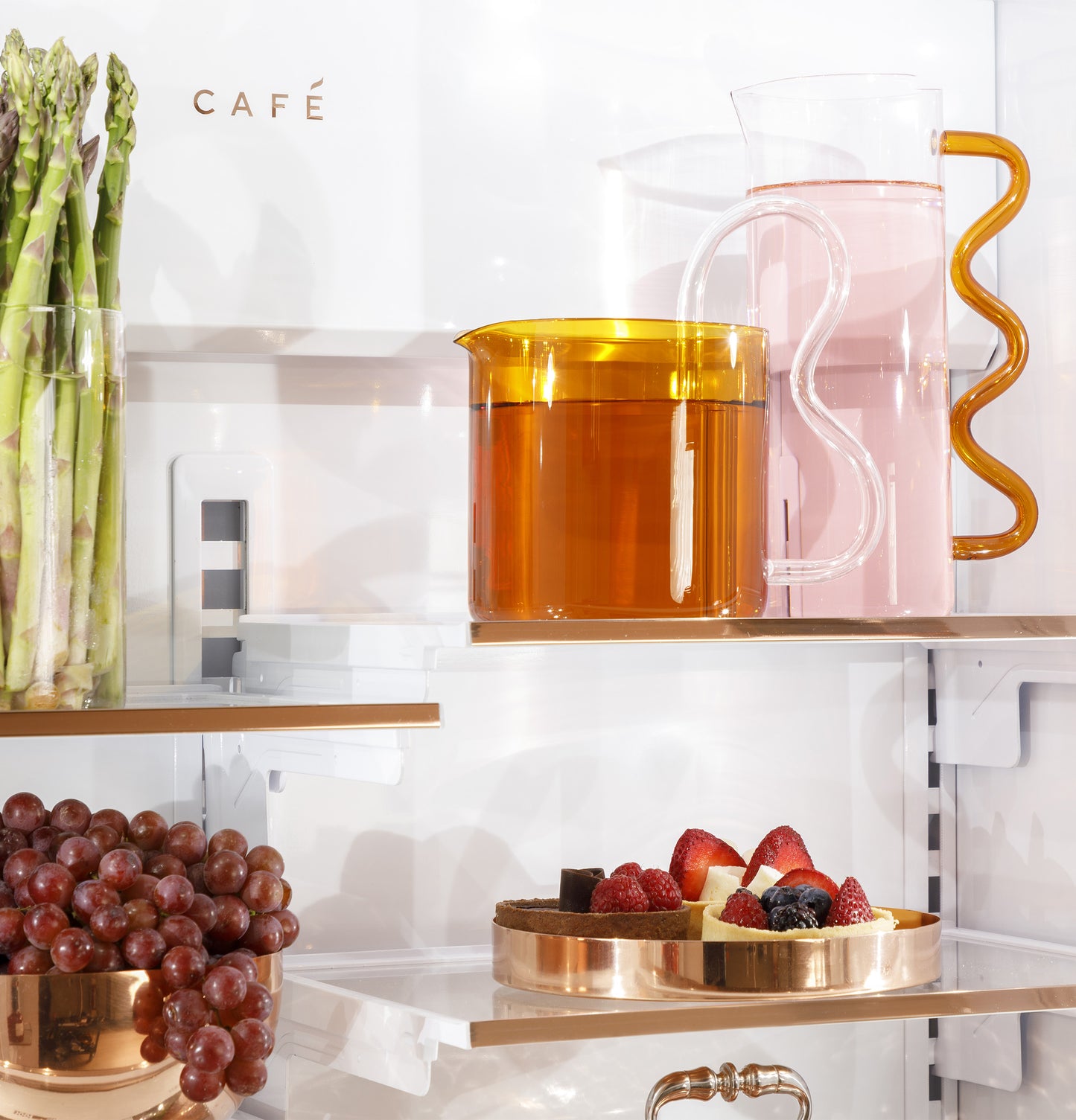 CAFÉ™ 36" Integrated Bottom-Freezer Refrigerator