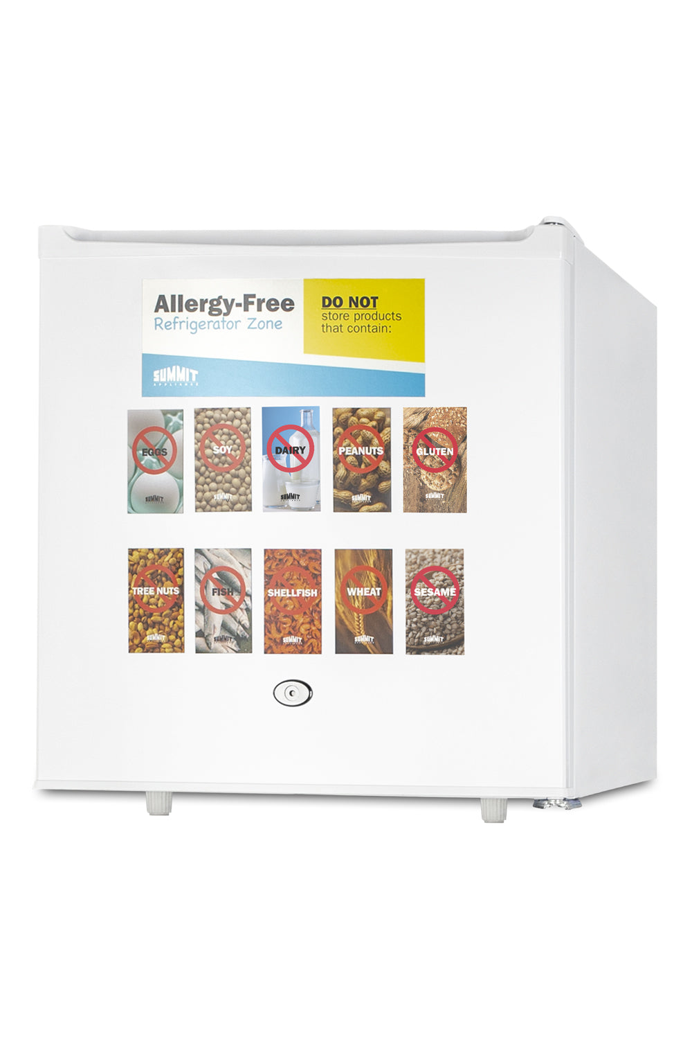 19" Wide Allergy-Free All-Refrigerator