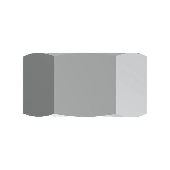 John Deere 14H1039 5/8" Hexagonal Nut, 10-Pack