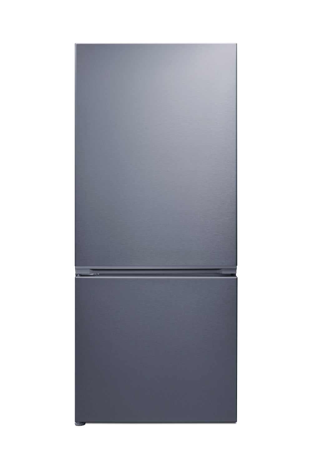 Counter depth bottom freezer refrigerator with stainless steel finish in refrigerators and kitchen appliances collection