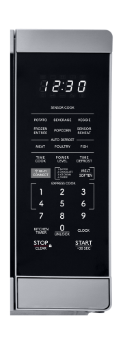 1.4 CF Smart Countertop Microwave Oven, Orville Redenbacher's Certified