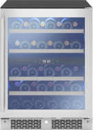 ADA Wine Cooler 24", Reversible, Dual Zone