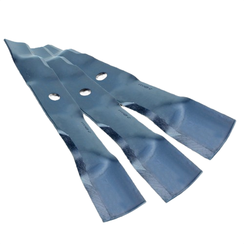 John Deere M145516 Mulching Mower Blades, Set of 3