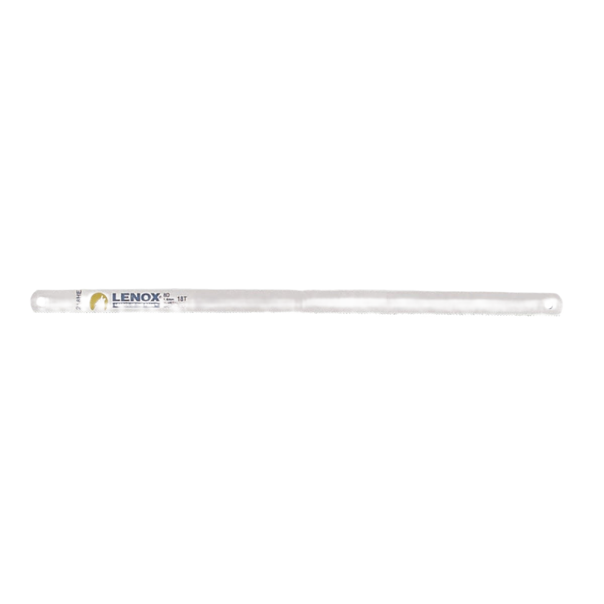 12-inch bi-metal hacksaw blade with hardened cutting edge for cutting tools and woodworking tool accessories