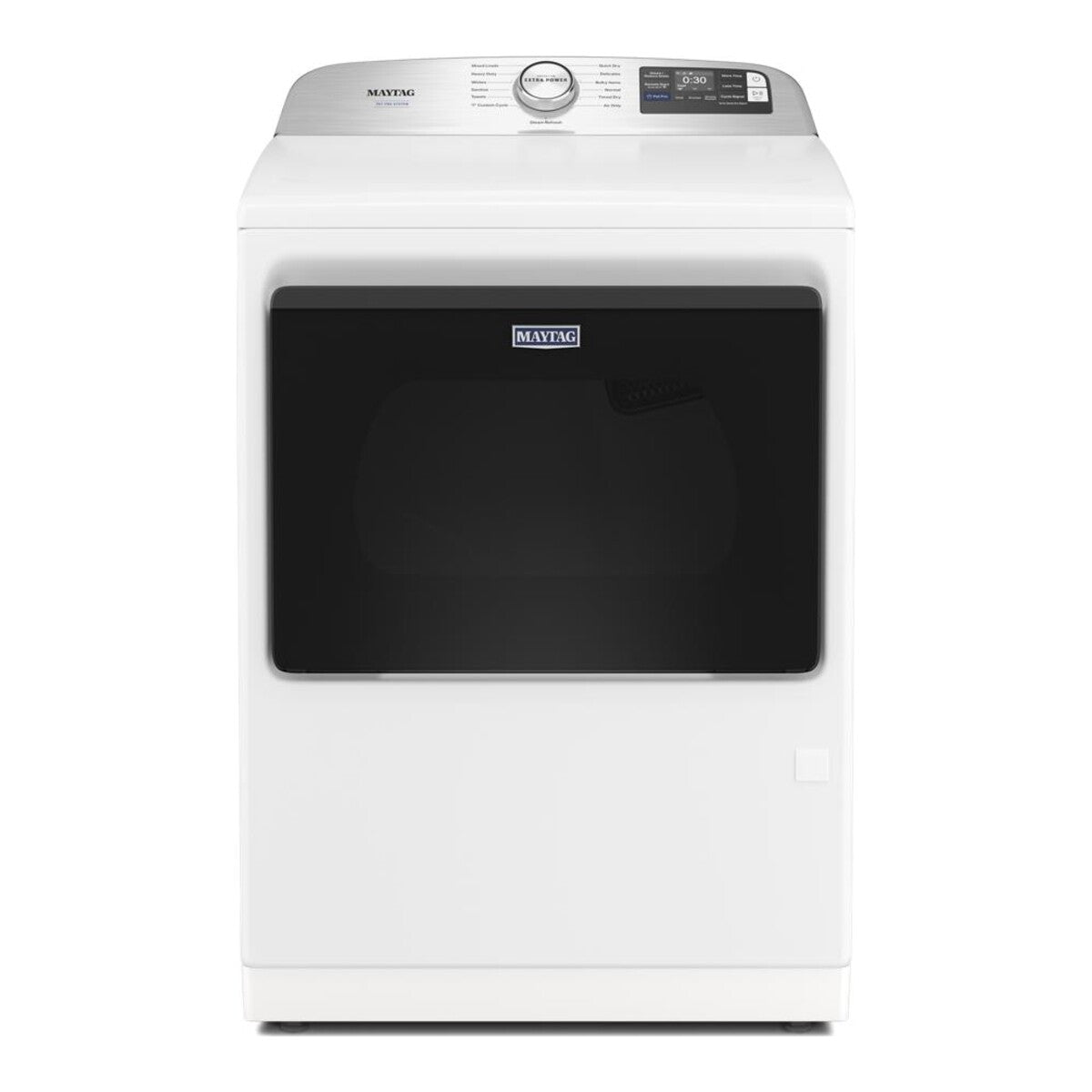 7.4 Cu. Ft. Pet Pro Top Load Electric Dryer with Extra Power and Sanitize Cycle