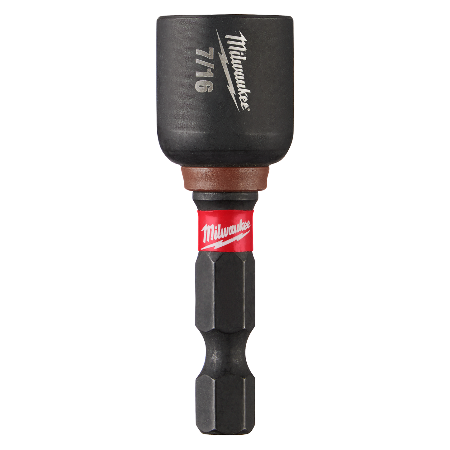 Milwaukee SHOCKWAVE™ Impact Duty 7/16" x 1-7/8" Magnetic Nut Driver