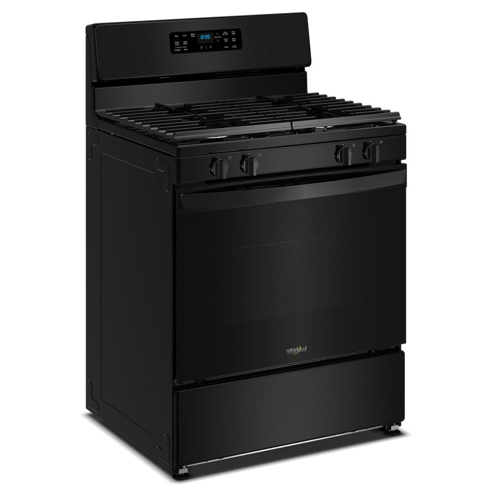 30-inch Gas Range with Crispy Mode and Dishwasher Safe Grates