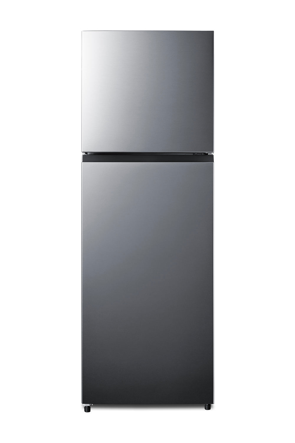 24-inch wide stainless steel top mount refrigerator-freezer for kitchen and appliance use in home improvement collections