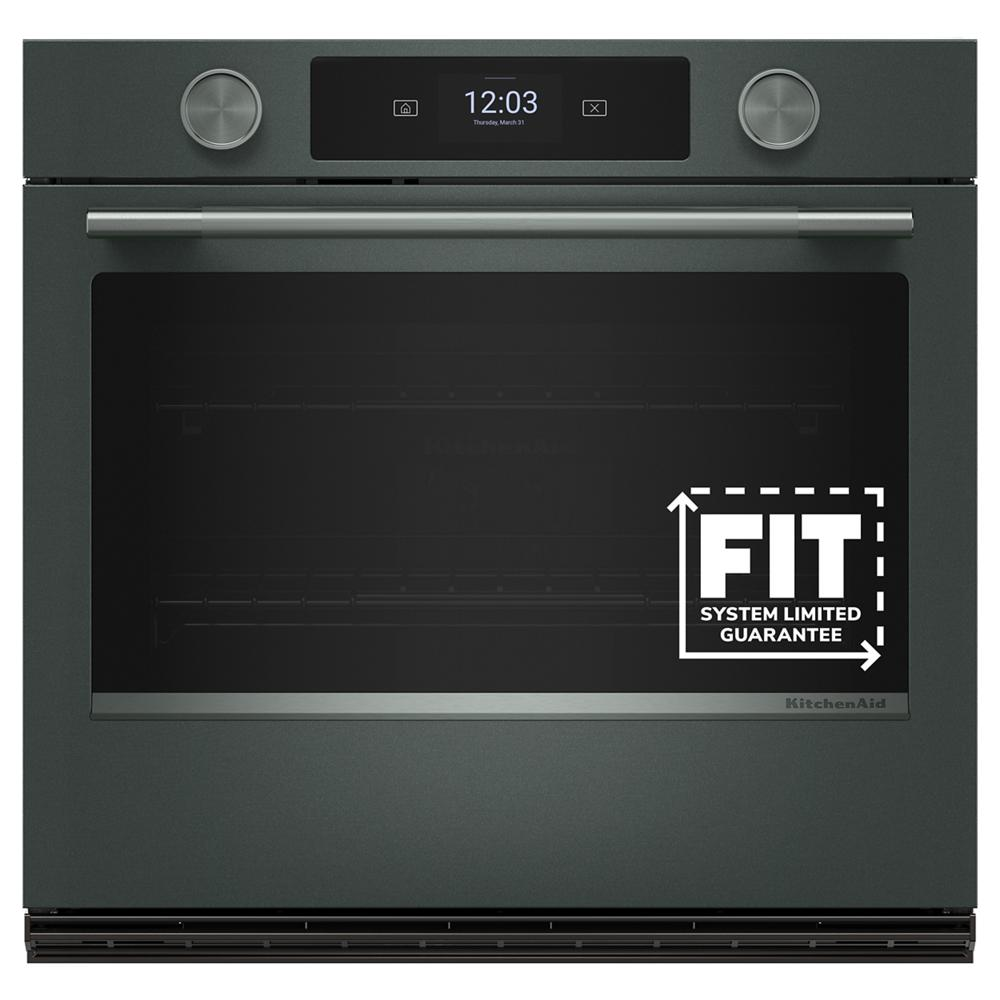 30-inch Smart Electric Single Wall Oven with Intelligent Cooking Camera - Juniper