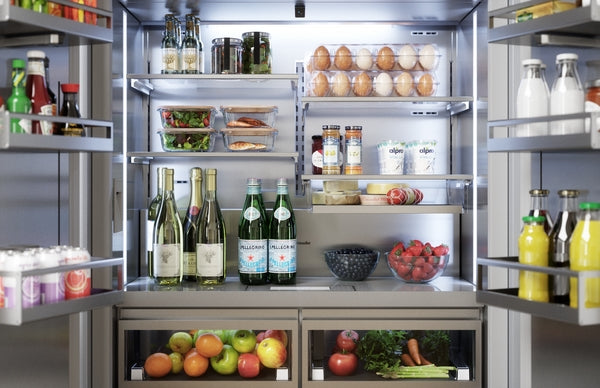 Freedom®, Built-in French Door Bottom Freezer,  Professional, Stainless Steel