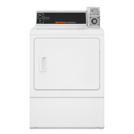 27" Rear Control Single Electric Dryer - Coin Slide (Not for Residential Use)
