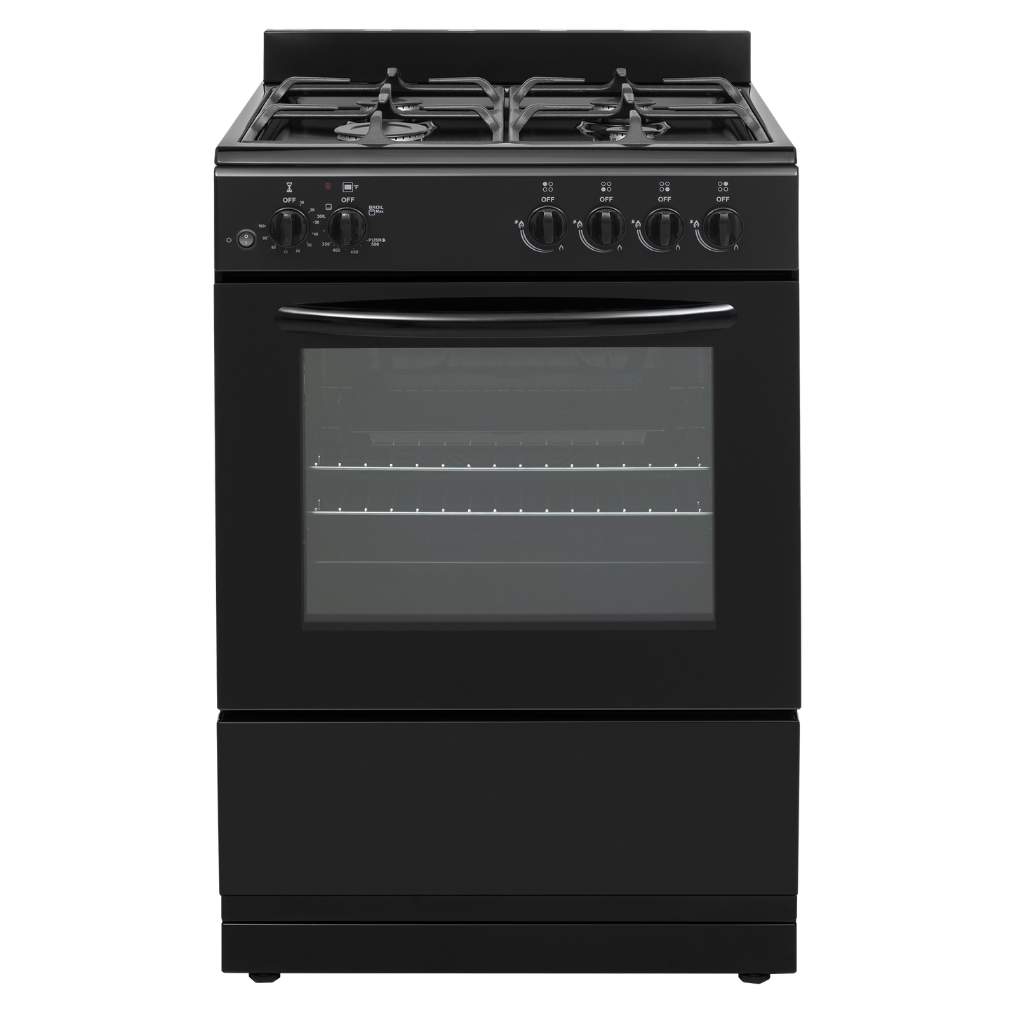 Element Electronics 24" Gas Range (EGR244MCCB)