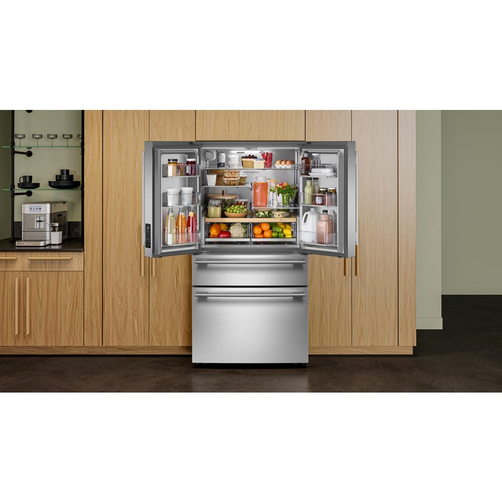 30 cu. ft. French Door Refrigerator with Interior Water and Ice and FreshChill™ Full-Width Refrigerated Drawer