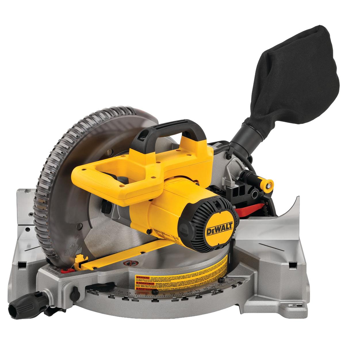 DEWALT 15A 10" Single-Bevel Compound Miter Saw