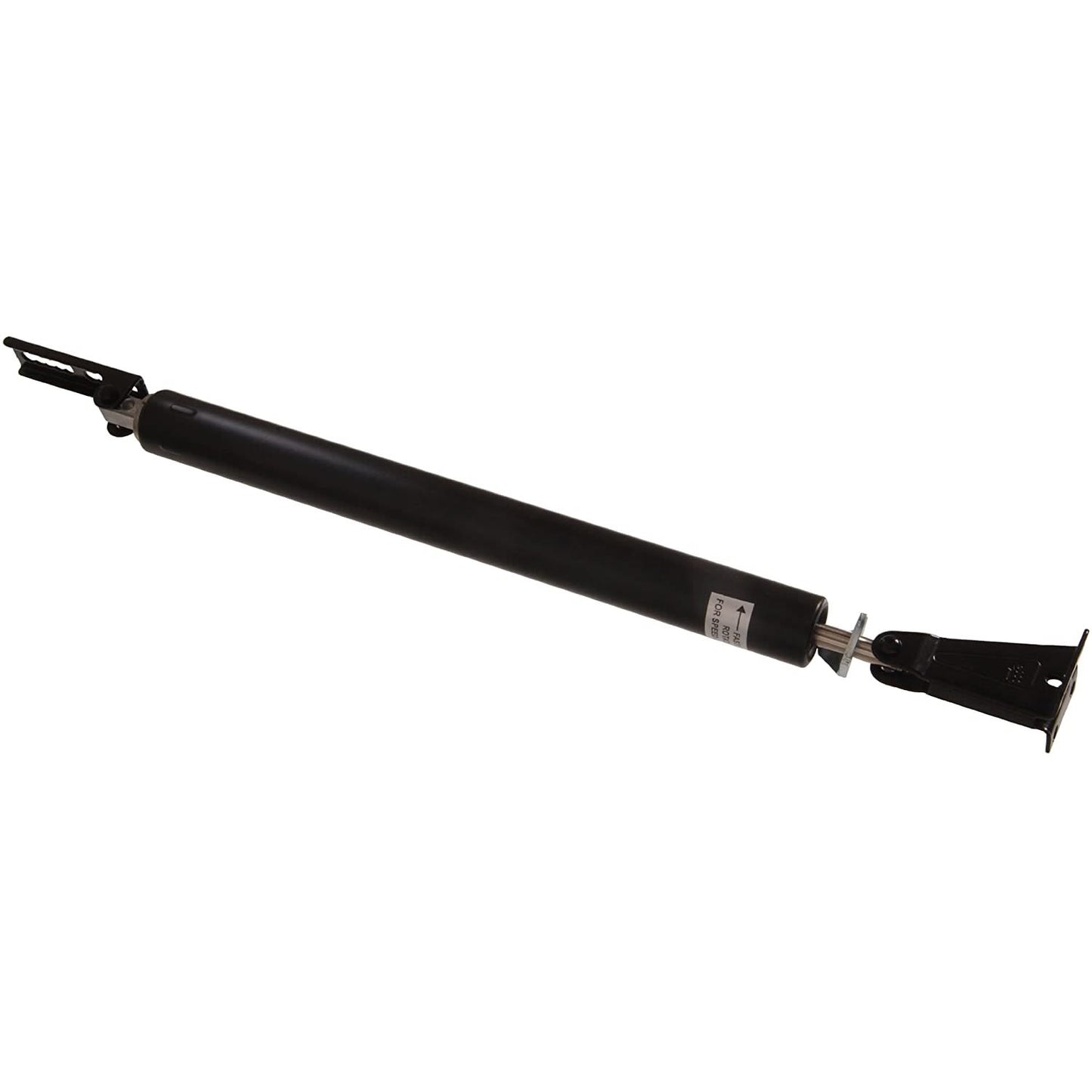 Black hydraulic adjustable door closer arm for home improvement and hardware projects under $50