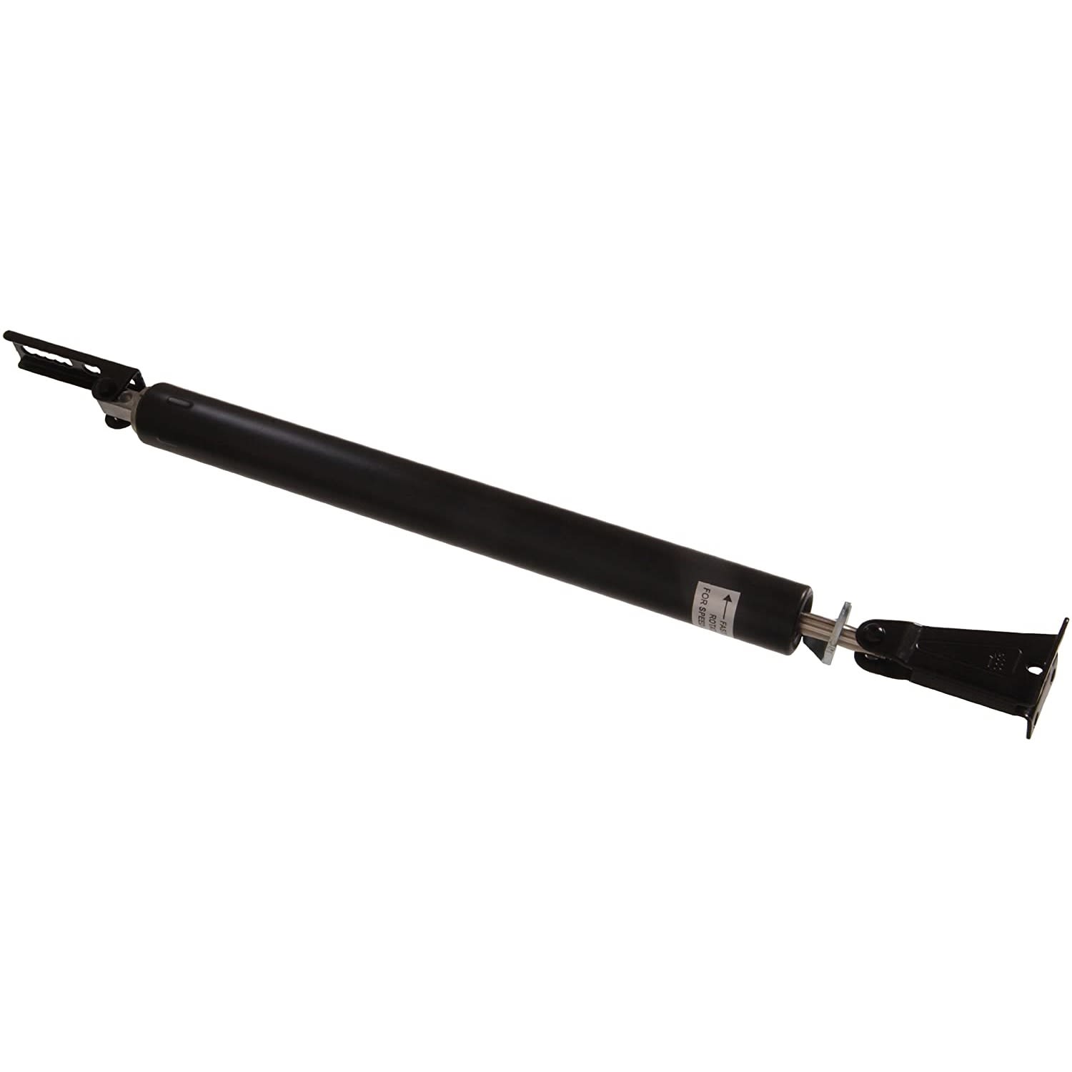 Black hydraulic adjustable door closer arm for home improvement and hardware projects under $50