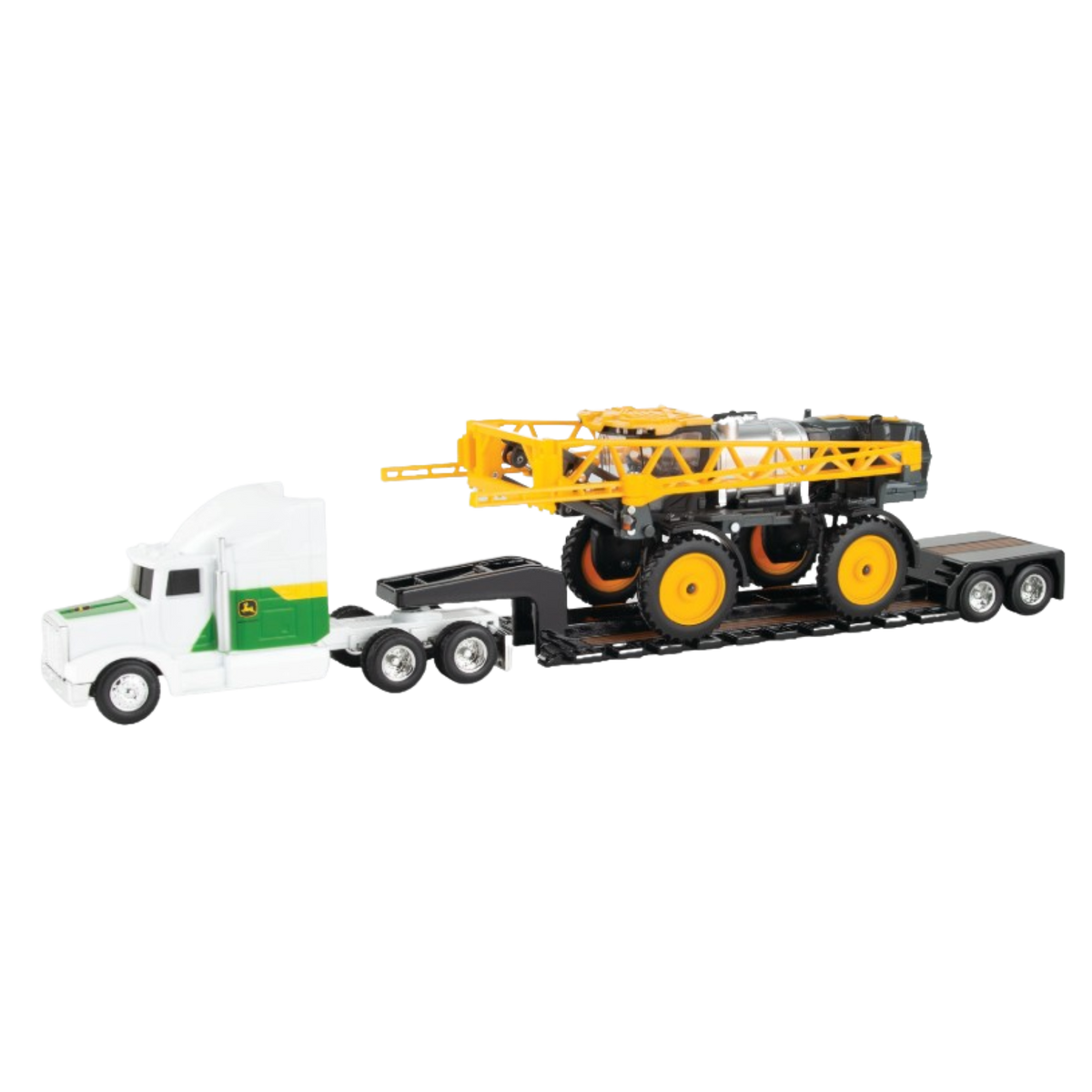 ERTL 1:64 Hagie STS12 Sprayer Semi with Trailer