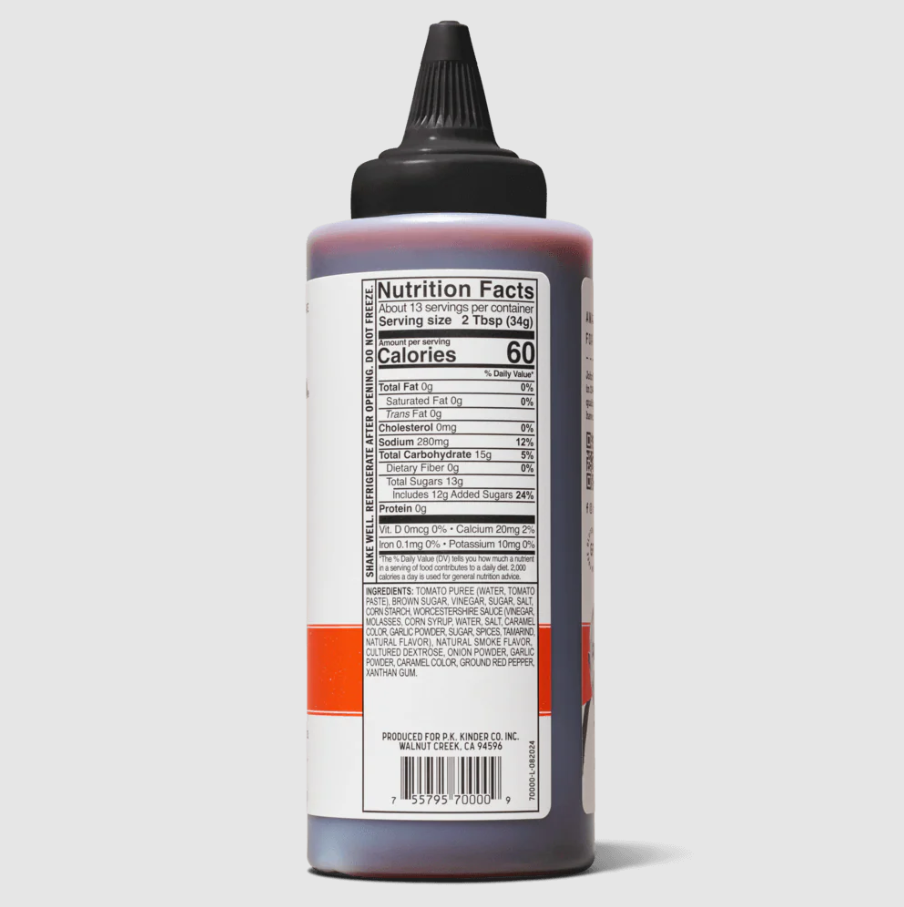Kinder's Original BBQ Sauce, 15.5 Oz.