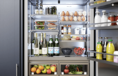Freedom®, Built-in Bottom Freezer, 36'', Panel Ready